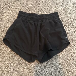 Athleta Black kids medium  Athletic Shorts